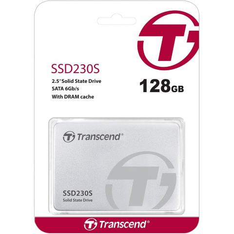 SSD накопичувач Transcend SSD230S 128 GB (TS128GSSD230S) Купити в Україні