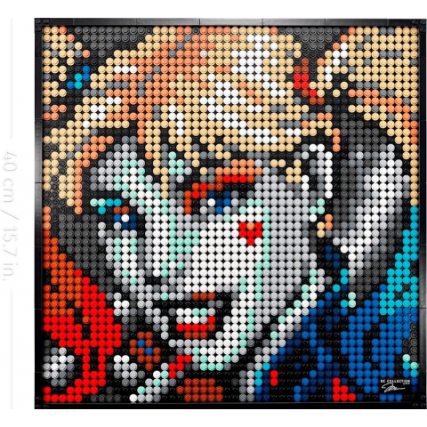Блоковий конструктор LEGO Art Jim Lee Batman Collection (31205) Купити в Україні