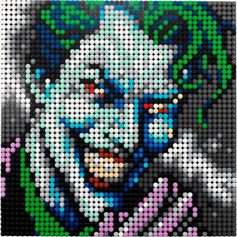 Блоковий конструктор LEGO Art Jim Lee Batman Collection (31205) Купити в Україні