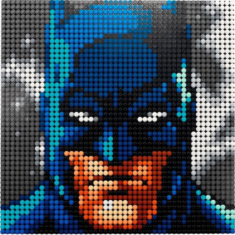 Блоковий конструктор LEGO Art Jim Lee Batman Collection (31205) Купити в Україні
