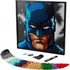 Блоковий конструктор LEGO Art Jim Lee Batman Collection (31205)