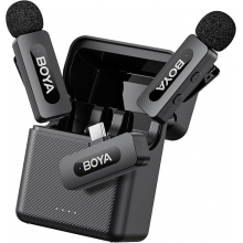 Мікрофон петличний BOYA BY-V30 Black