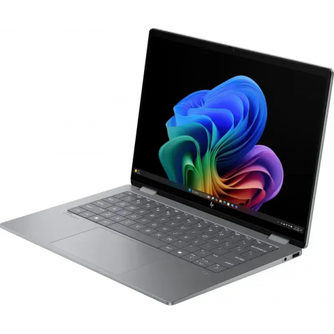 Ноутбук HP OmniBook X Flip 14 14-FM0154NG (BZ7Z4EA) Meteor Silver Купити в Україні