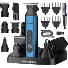 Машинка для стрижки Barberboss QR-6020
