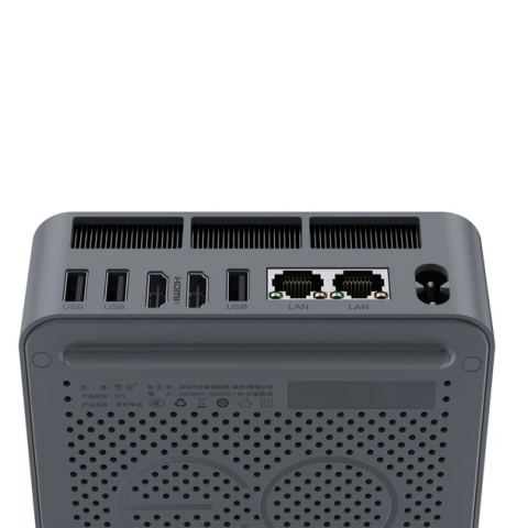 Міні-ПК ‎Beelink EQR6 Ryzen 7 LPDDR5 32/500GB Black (8A.EU4250831PF0) Купити в Україні