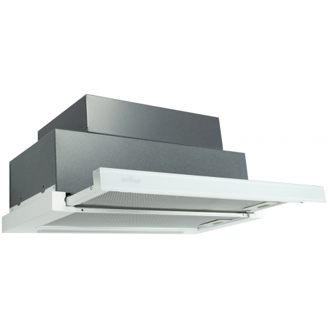 Витяжка телескопічна Best Chef Horizon box 1100 white 60 (4F263B2A7A) Купити в Україні