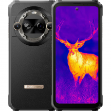 Смартфон Blackview BL9000 Pro 12/512GB Interstellar Black