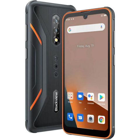 Смартфон Blackview BV5200 4/32GB Orange Купити в Україні
