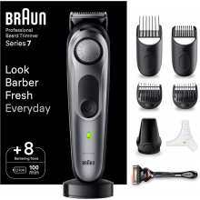 Машинка для стрижки Braun BeardTrimmer 7 BT7420