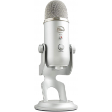 Мікрофон студійний Blue Microphones Yeti Silver (988-000238)