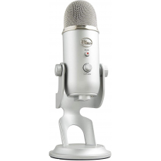 Мікрофон студійний Blue Microphones Yeti Silver (988-000238)