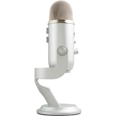 Мікрофон студійний Blue Microphones Yeti Silver (988-000238) Купити в Україні
