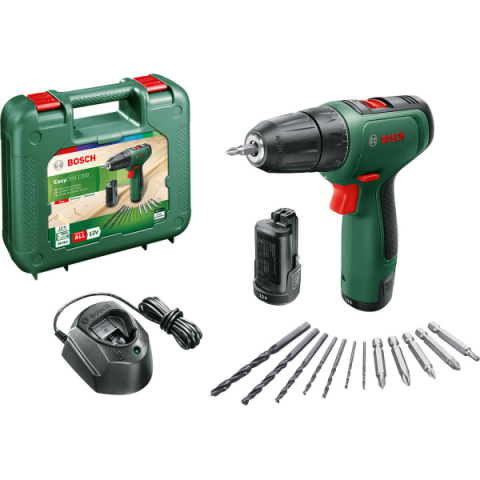 Шурупокрут Bosch EasyDrill 1200 (06039D3004/06039D3007) Купити в Україні