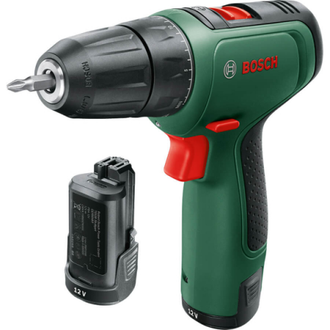 Шурупокрут Bosch EasyDrill 1200 (06039D3004/06039D3007) Купити в Україні