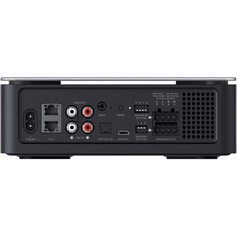 Мережевий аудіопрогравач Bose Music Amplifier Black Купити в Україні