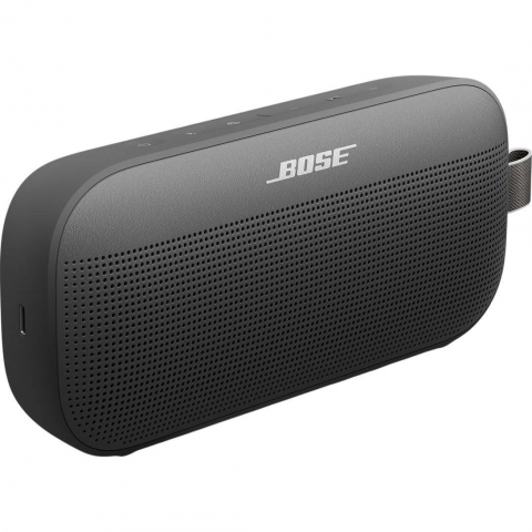 Портативна колонка Bose SoundLink Flex II Black (887612-0100) Купити в Україні