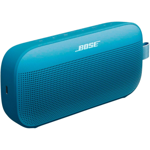 Портативна колонка Bose SoundLink Flex II Blue Dusk (887612-0200) Купити в Україні