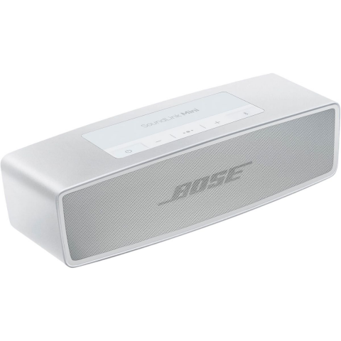 Акустика Bose SoundLink Mini II Special Edition Silver (835799-0200) Купити в Україні