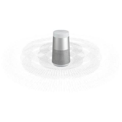 Портативна колонка Bose SoundLink Revolve II Bluetooth Speaker Luxe Silver (858365-2310) Купити в Україні