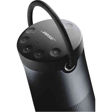 Портативна колонка Bose SoundLink Revolve+ II Bluetooth speaker Triple Black (858366-2110, 858366-5140) Купити в Україні