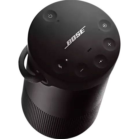 Портативна колонка Bose SoundLink Revolve+ II Bluetooth speaker Triple Black (858366-2110, 858366-5140) Купити в Україні