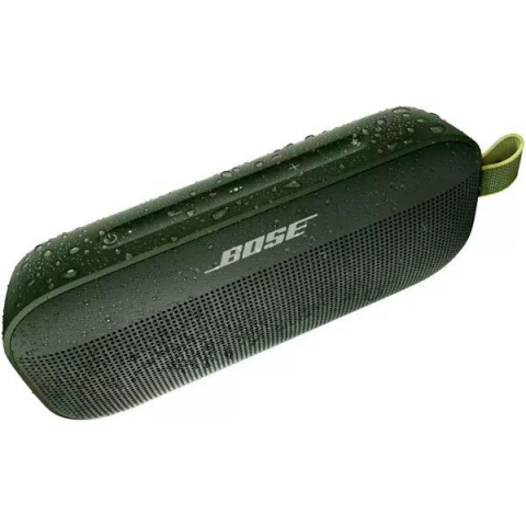 Портативна колонка Bose Soundlink Flex Bluetooth Cypress Green Купити в Україні