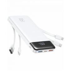 Універсальна батарея Charmast C2065 20000mAh White