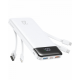 Універсальна батарея Charmast C2065 20000mAh White Купити в Україні