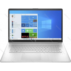 Ноутбук HP Laptop 17-CP3377NG (C8JE6EA No Box) Natural Silver 