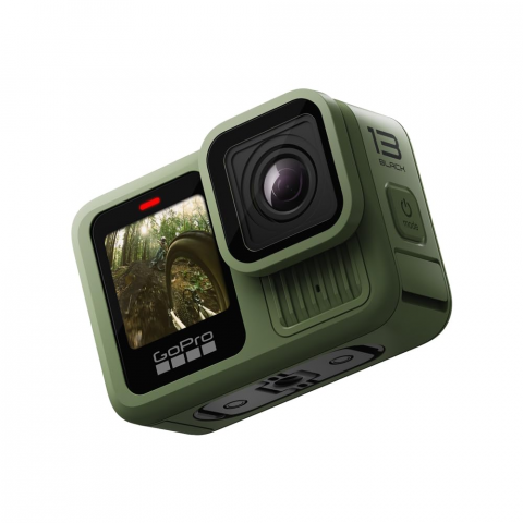 Екшн-камера GoPro HERO 13 Limited Edition in Forest Green (CHDHX-133-RW) Купити в Україні