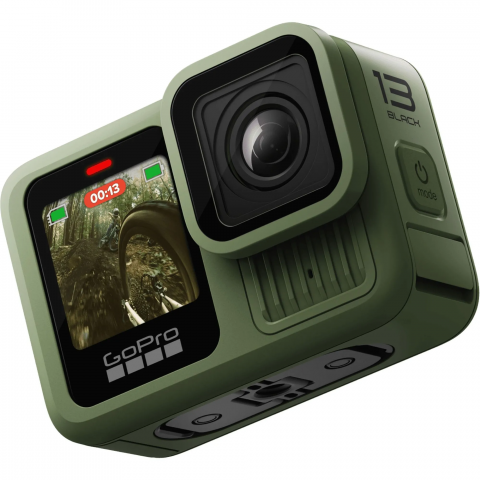 Екшн-камера GoPro HERO 13 Limited Edition in Forest Green (CHDHX-133-RW) Купити в Україні