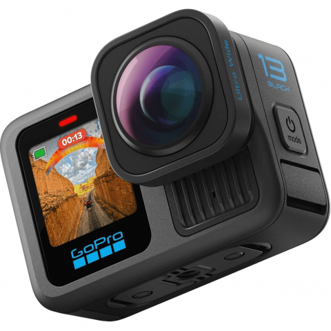 Екшн-камера GoPro HERO 13 Black Ultra Wide Edition Camera (CHDRB-133-RW) Купити в Україні