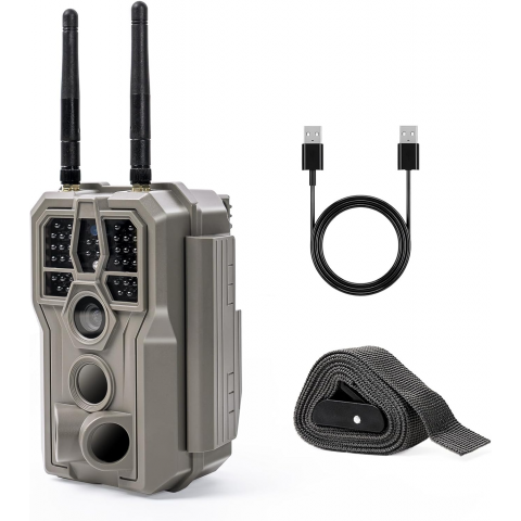 Камера відеоспостереження GardePro E8 2.0 Pro E8V2P 4K Купити в Україні