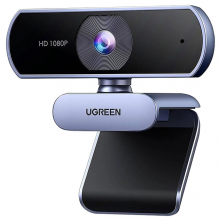 Веб-камера UGREEN CM678 HD Gray (15728)