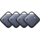 Трекер UGREEN Smart Finder CM816 4 Pack (45297X) Купити в Україні