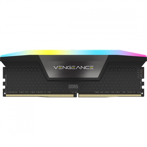 Оперативна пам'ять Corsair 32 GB (2x16GB) DDR5 6000 MHz Vengeance RGB (CMH32GX5M2E6000C36) Купити в Україні