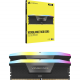 Оперативна пам'ять Corsair 32 GB (2x16GB) DDR5 6000 MHz Vengeance RGB (CMH32GX5M2E6000C36) Купити в Україні