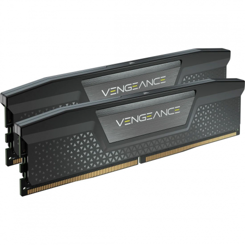 Модуль пам'яті Corsair 32 GB (2x16GB) DDR5 6000 MHz Vengeance Cool Gray (CMK32GX5M2E6000Z36) Купити в Україні