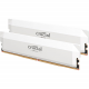 Модуль пам'яті DDR5 Crucial 2x16GB 6000MHz Pro OC White (CP2K16G60C36U5W) Купити в Україні