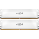 Модуль пам'яті DDR5 Crucial 2x16GB 6000MHz Pro OC White (CP2K16G60C36U5W) Купити в Україні