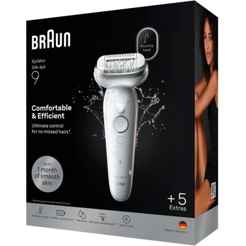 Епілятор Braun Silk-epil 9 SES 9-061 Купити в Україні