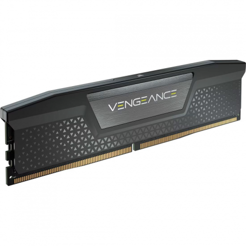 Модуль пам'яті DDR5 Corsair Vengeance 1x8GB 5200MHz Black (CMK8GX5M1B5200C40) Купити в Україні