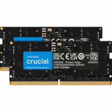 Модуль пам'яті DDR5 Crucial 2x64GB 5600MHz Black (CT2K64G56C46S5)