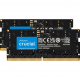 Модуль пам'яті DDR5 Crucial 2x64GB 5600MHz Black (CT2K64G56C46S5) Купити в Україні
