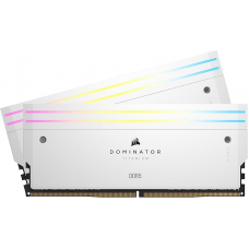 Оперативна пам'ять Corsair Dominator Titanium RGB DDR5 32 Gb (7000 MHz) (Kit 16 Gb x 2) (CMP32GX5M2X7000C34W)