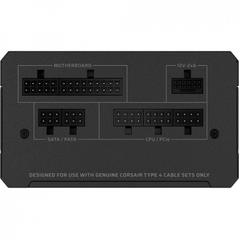 Блок живлення Corsair RM850e ATX 3.1 (CP-9020296) Купити в Україні
