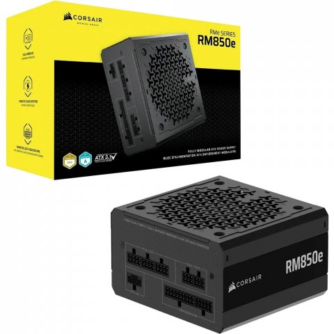 Блок живлення Corsair RM850e ATX 3.1 (CP-9020296) Купити в Україні