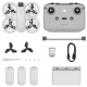 Квадрокоптер DJI Neo Fly More Combo with RC-N3 (CP.FP.00000185.01) Купити в Україні