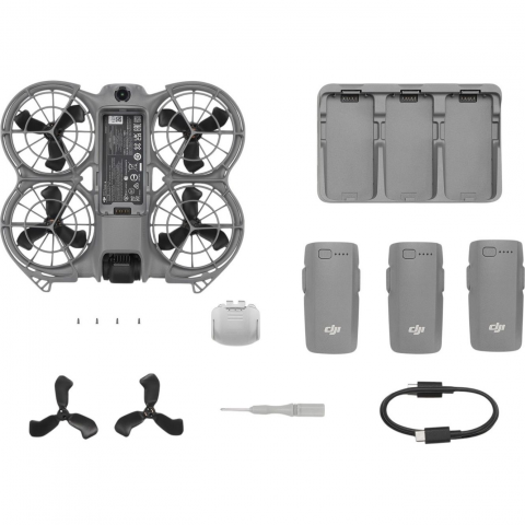 Квадрокоптер DJI Neo 2 Fly More Combo (Drone Only) (CP.FP.00000271.01) Купити в Україні