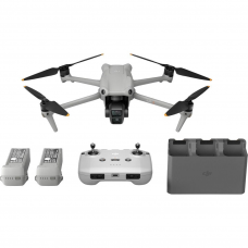 Квадрокоптер DJI Air 3 Drone Fly More Combo with RC-N2 (CP.MA.00000692.01; CP.MA.00000692.04)